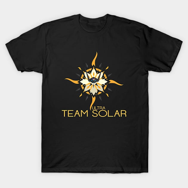 Join #TeamULTRASolar! Design by Hydros! T-Shirt T-Shirt by Sheer Force Apparel